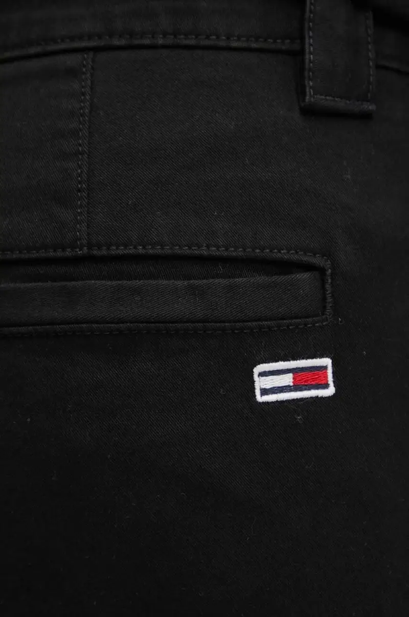 pantaloni uomo colore blu navy Nero miniatura 4