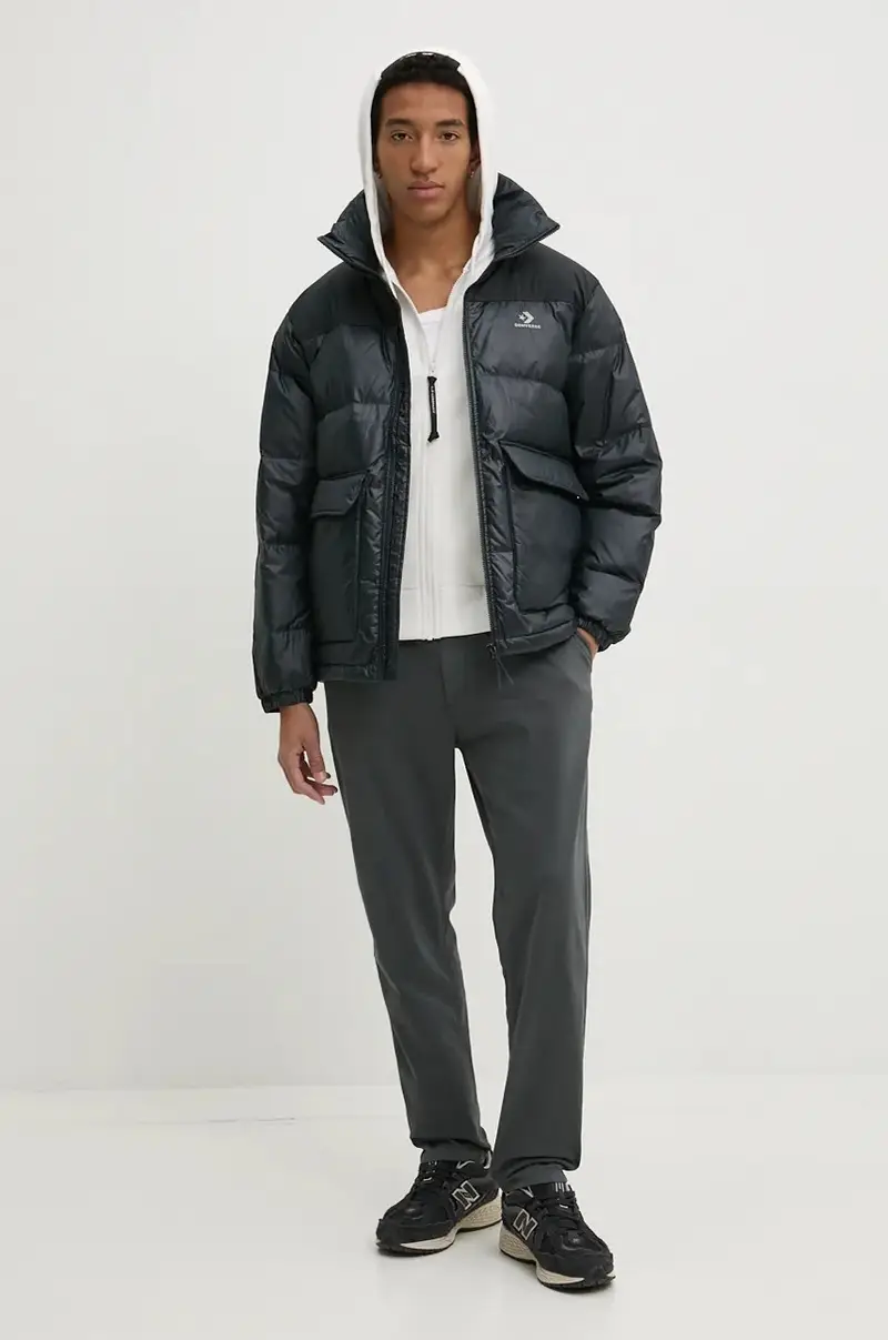 pantaloni uomo colore grigio DM0DM20693 miniatura 2