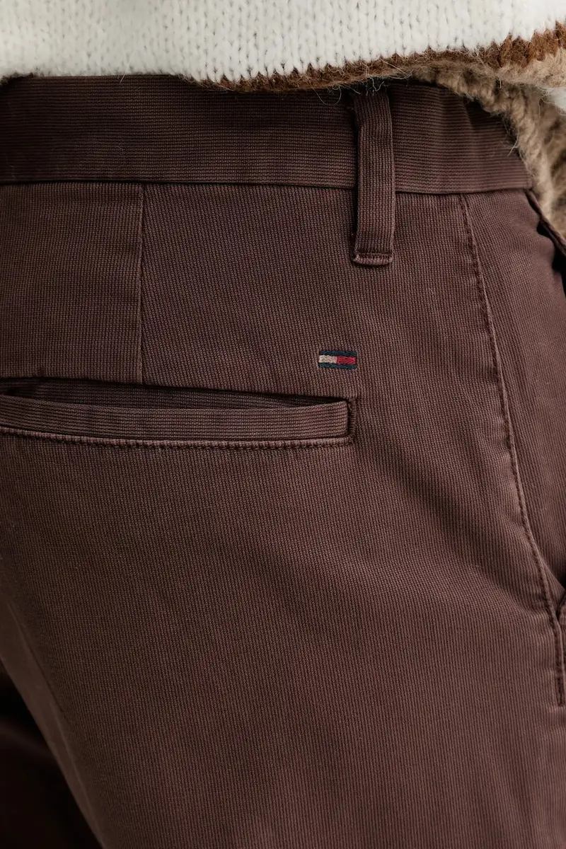 pantaloni uomo colore marrone DM0DM22001 miniatura 4