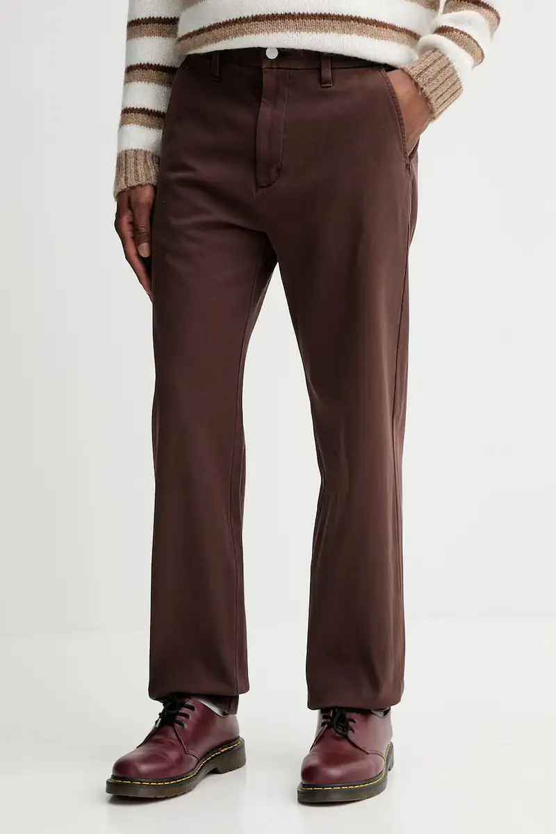 pantaloni uomo colore marrone DM0DM22001