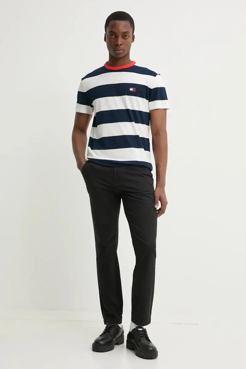 pantaloni uomo colore nero DM0DM20282 miniatura 2