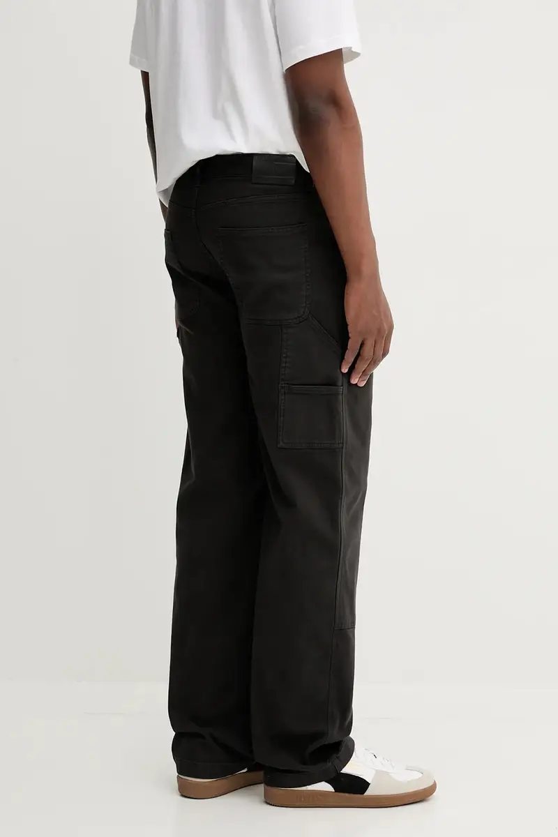 pantaloni uomo colore nero DM0DM21703 miniatura 3