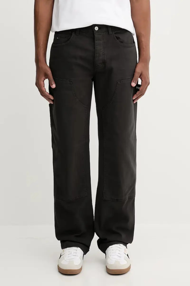 pantaloni uomo colore nero DM0DM21703