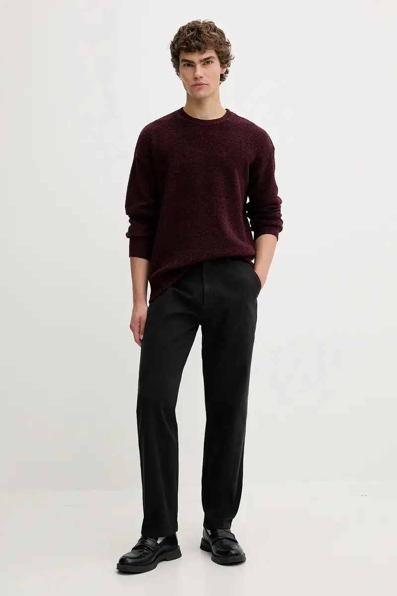 pantaloni uomo colore nero DM0DM22001 miniatura 2