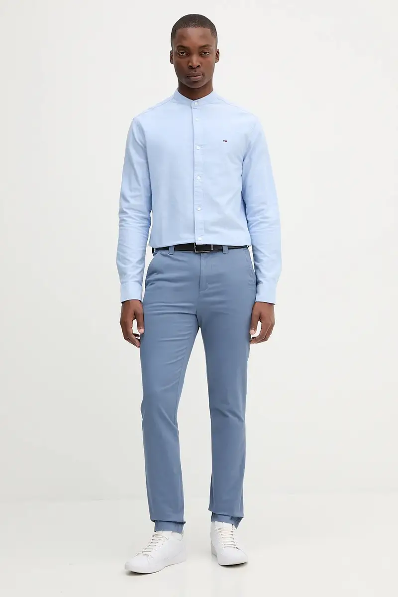 pantaloni uomo colore verde DM0DM20282 Blu miniatura 2