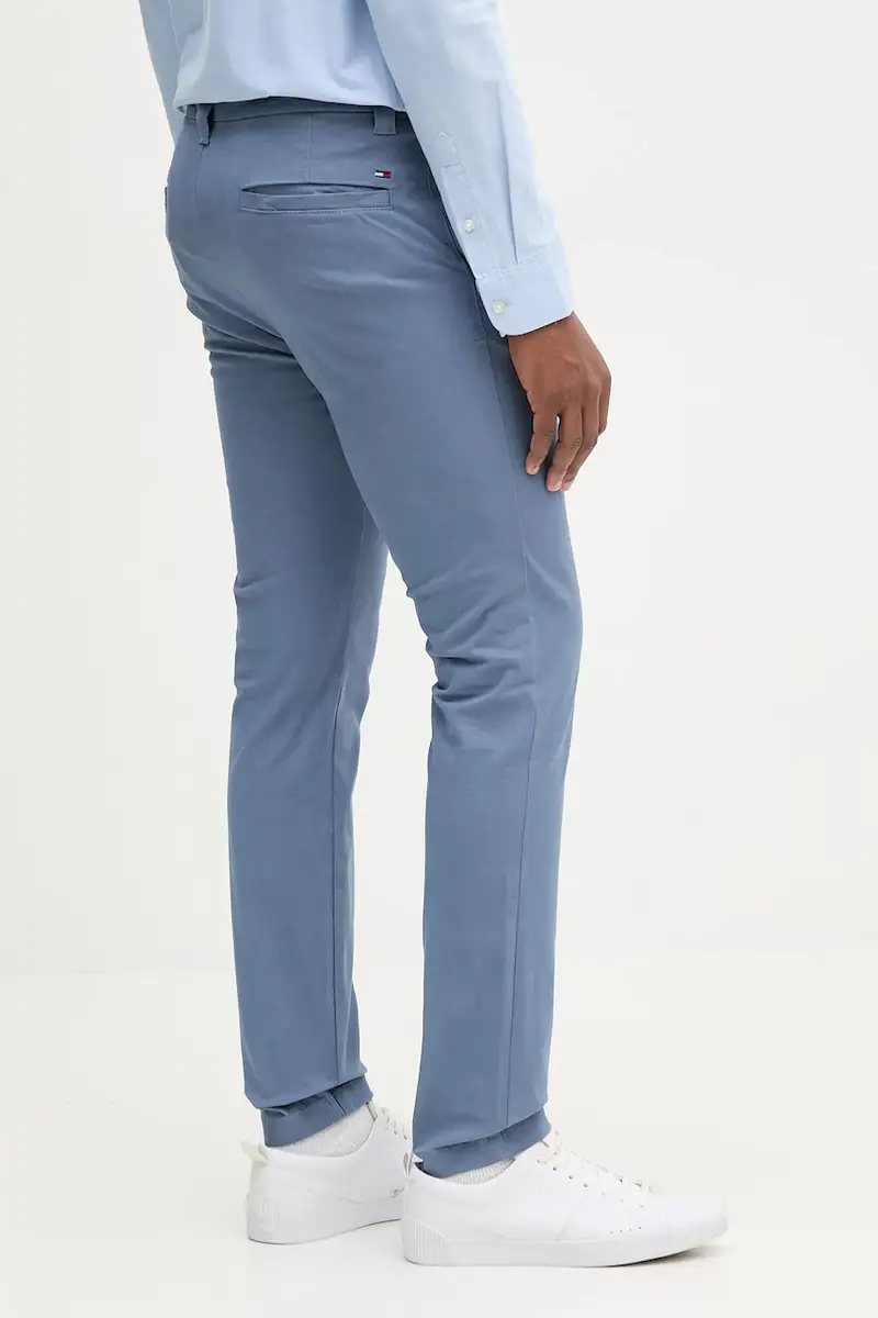 pantaloni uomo colore verde DM0DM20282 Blu miniatura 3