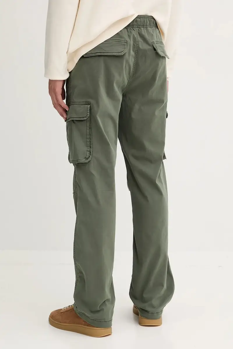 pantaloni uomo colore verde DM0DM22000 miniatura 3