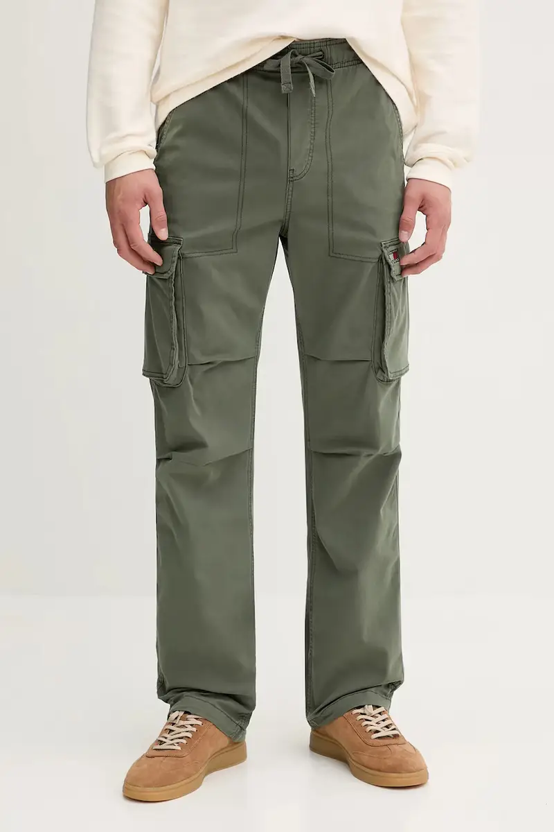 pantaloni uomo colore verde DM0DM22000