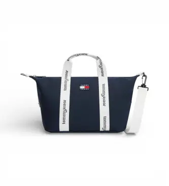 per donna AW0AW18460 Borsa tote blu navy Ess Daily (OSFA), Casual, Poliuretano