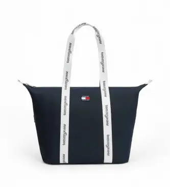 per donna AW0AW18461 Borsa tote blu ESS Daily (OSFA), Casual, Polister riciclato