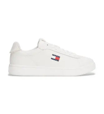 per donna EN0EN02815 Archivio 98 Sneakers in pelle bianca (37), Bianco, Basso, Stringhe, Casual