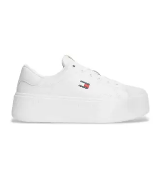 Tommy Jeans Sneakers basse Donna Bianco 4235539