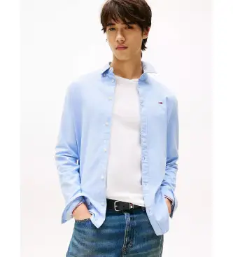 Tommy Jeans Oxford Uomo Blu 4232674