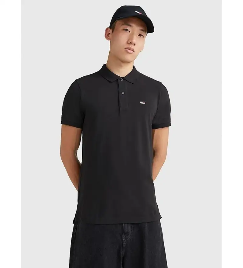 Tommy Jeans Polo Uomo Nero 4129633