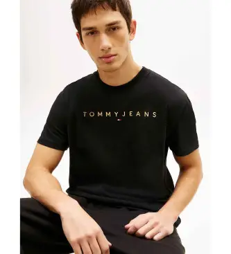 Tommy Jeans T-shirt Uomo Nero 4235242