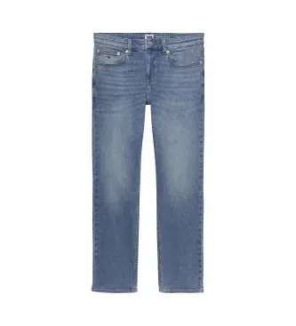 per uomo DM0DM20758 Jeans blu Ryan Slim (33/34), Casual, Denim, Cotone biologico, Sostenibile