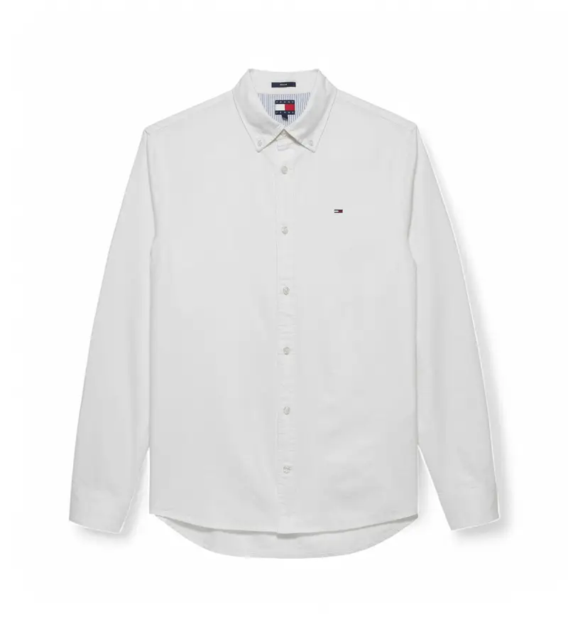 Tommy Jeans Oxford Uomo Bianco 4036947