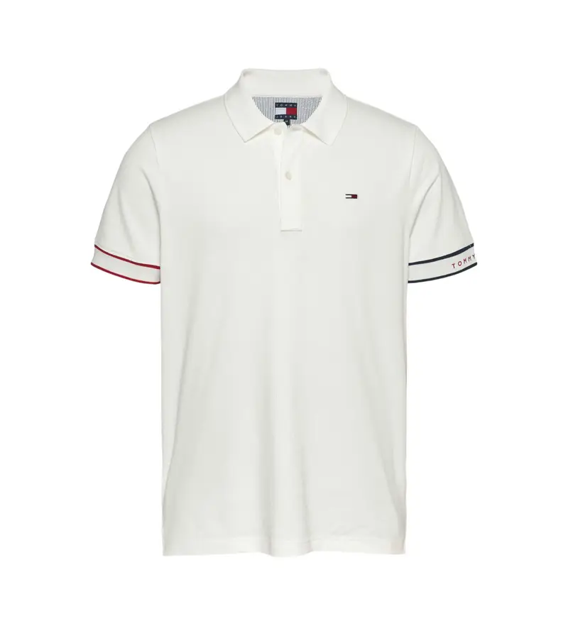 Tommy Jeans Polo Uomo Bianco 4036946