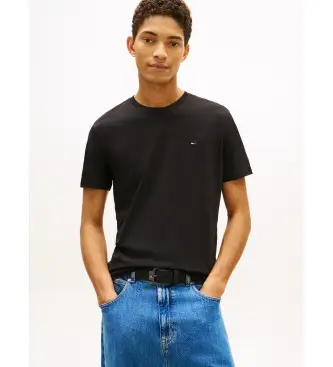 per uomo DM0DM21579 Set di 3 magliette lavorate a maglia con logo nero (L), Casual, Cotone, Manica corta