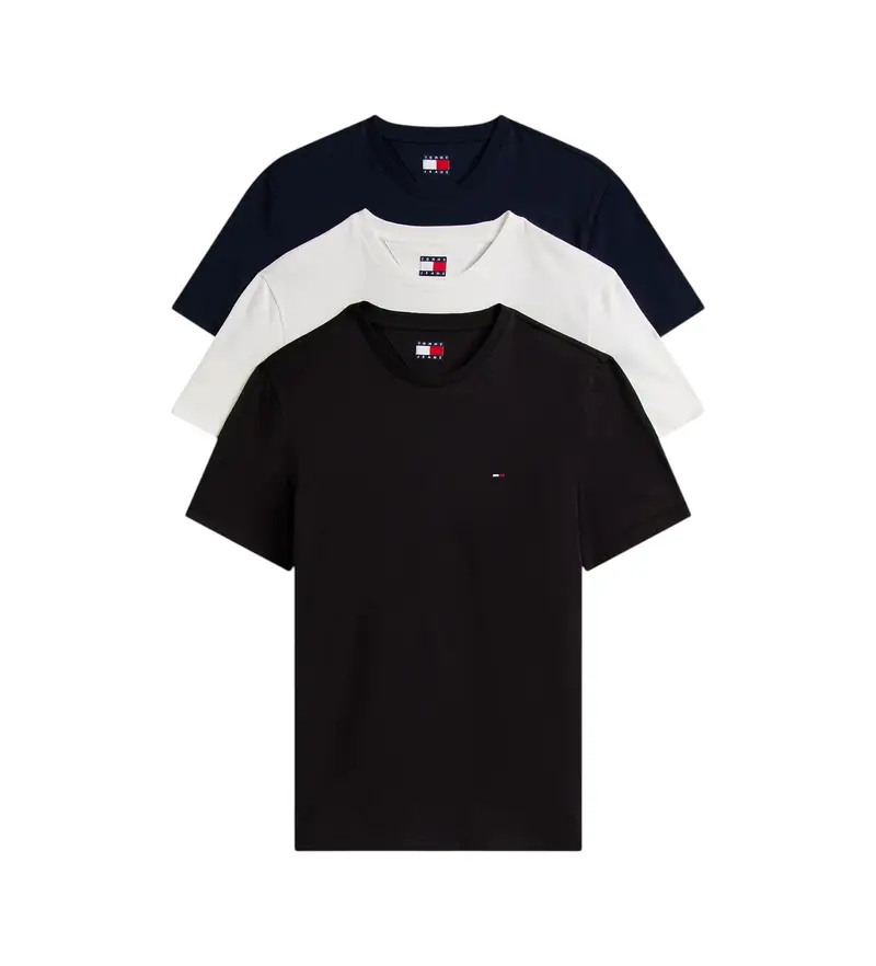 Tommy Jeans T-shirt Uomo Nero 3111833