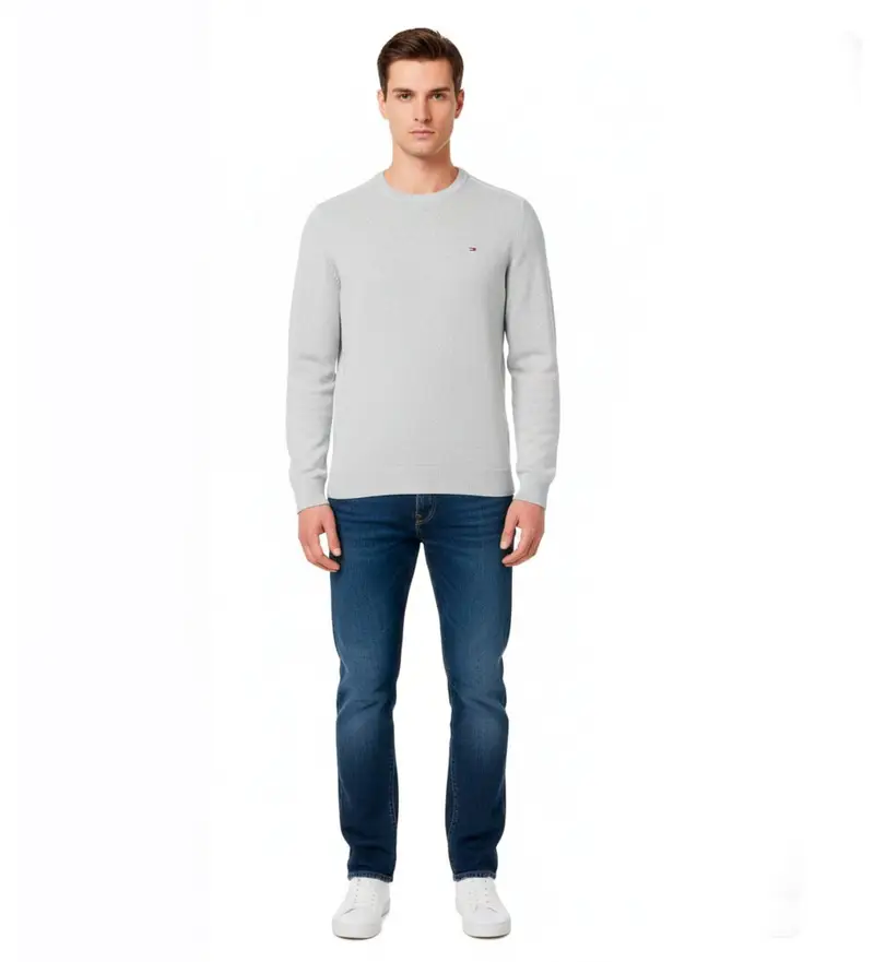 Tommy Jeans Jeans Uomo Grigio 4067620