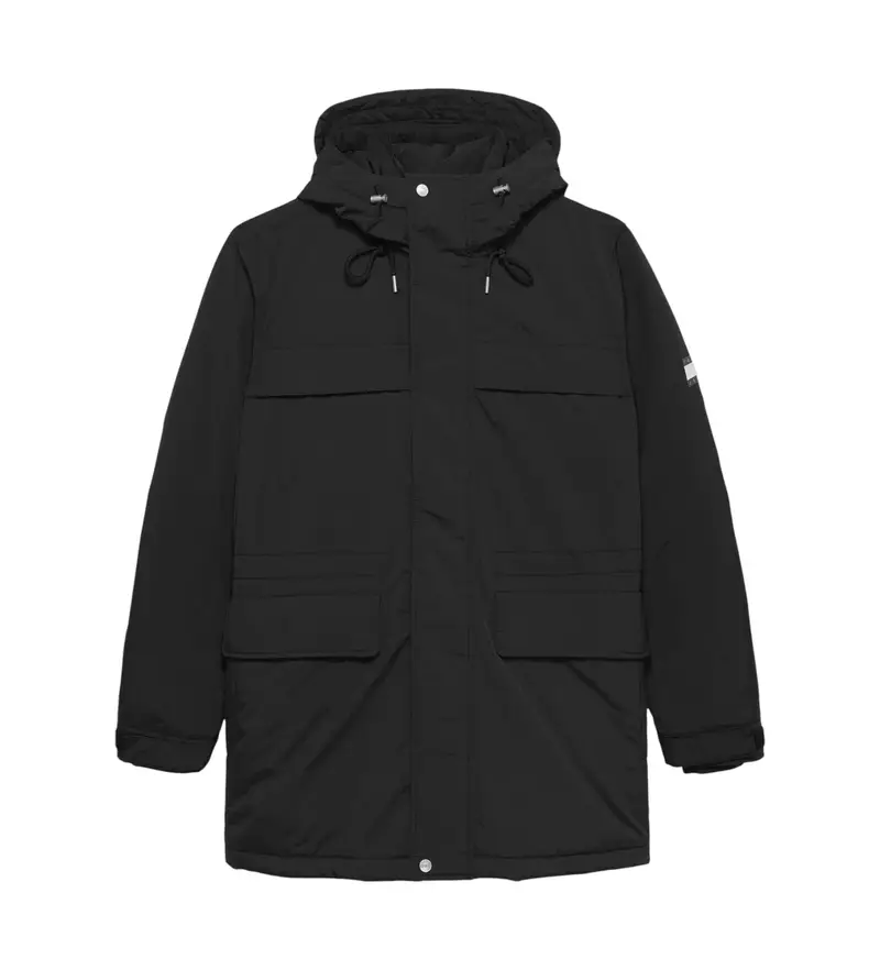 Tommy Jeans Parka Uomo Nero 3297117