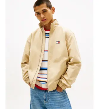 per uomo DM0DM22720 Giacca beige Bobby (L), Casual, Poliestere