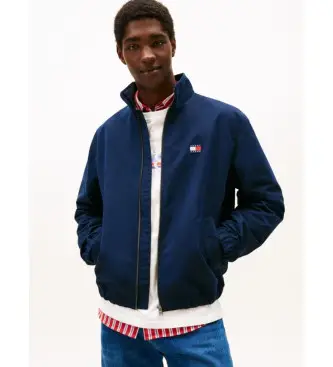 per uomo DM0DM22720 Giacca blu navy Bobby (L), Casual, Poliestere