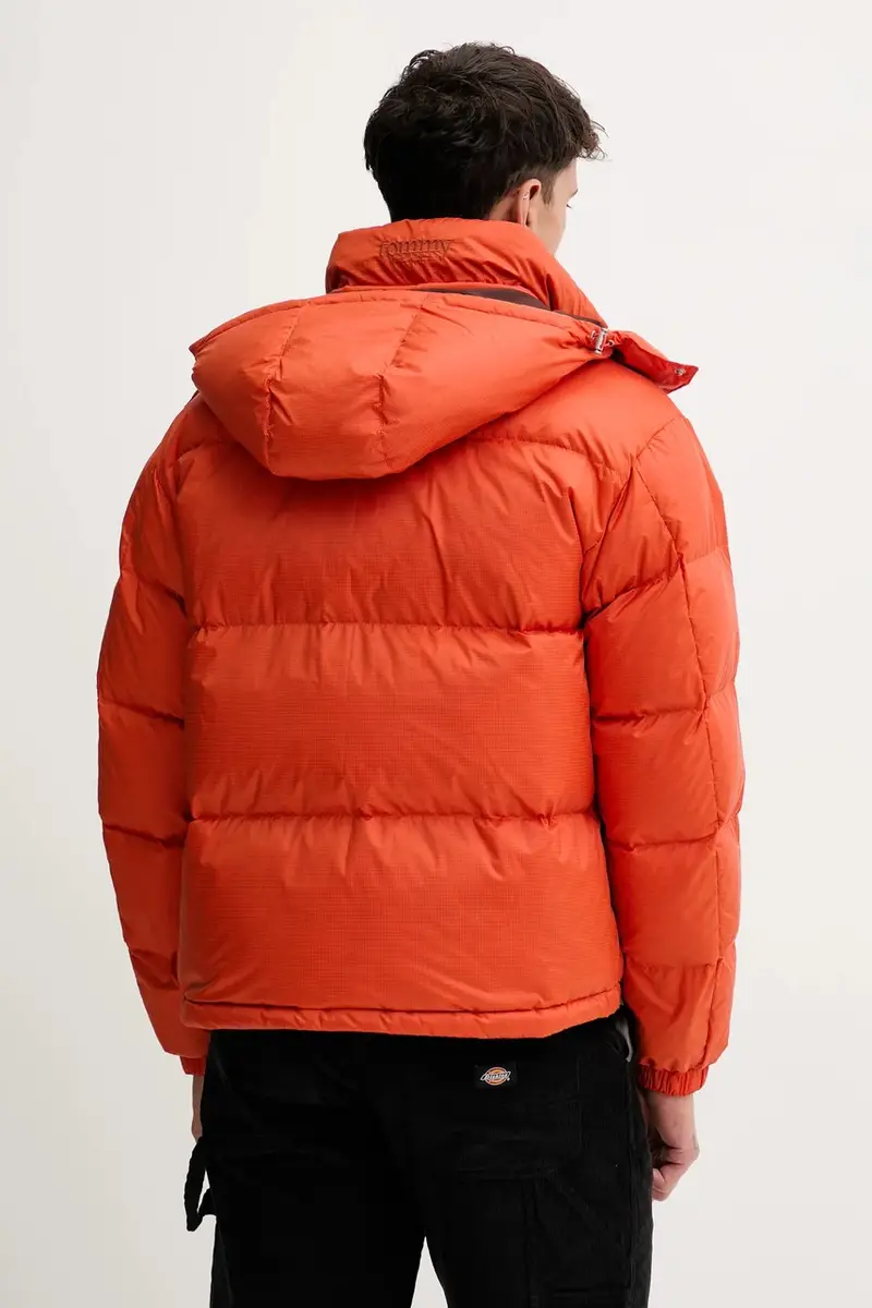 piumino colore arancione DM0DM22036 miniatura 3