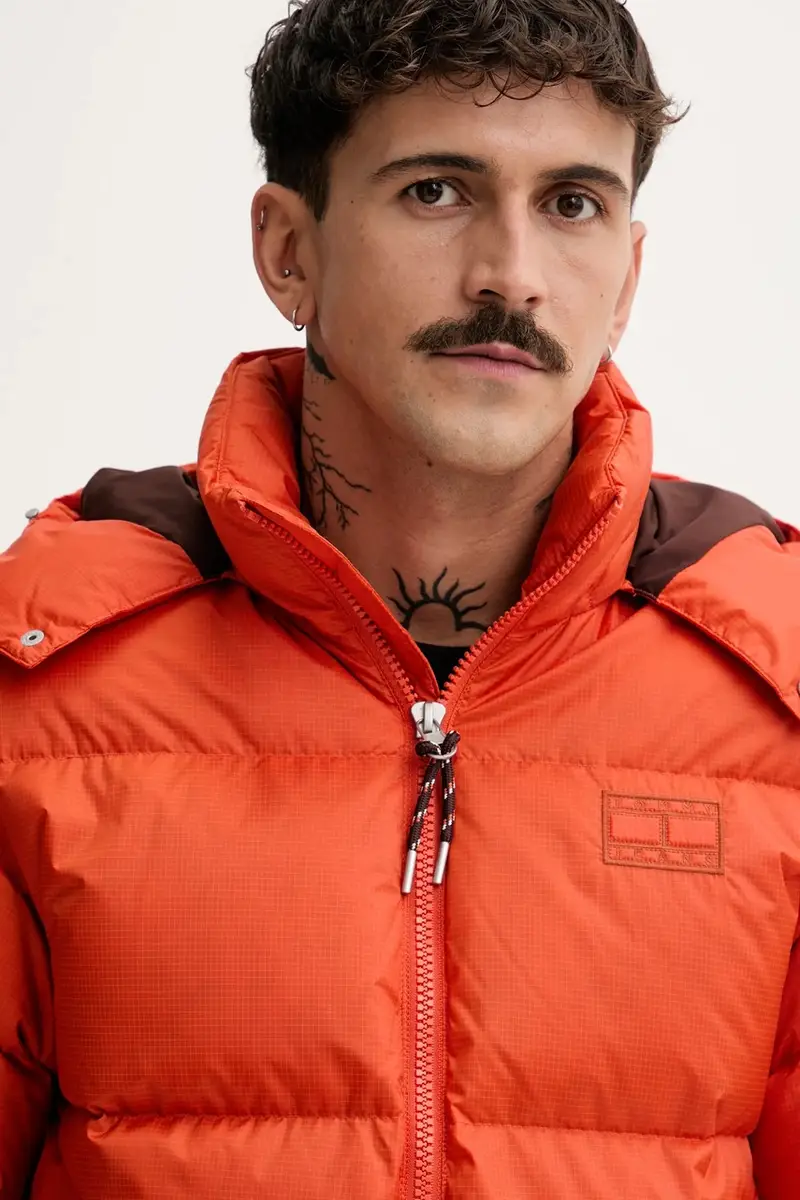 piumino colore arancione DM0DM22036 miniatura 4