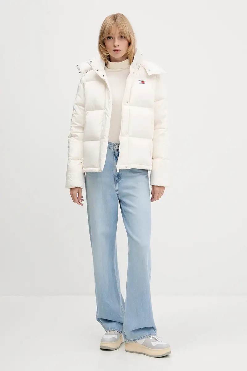 piumino colore beige DW0DW21623 miniatura 2