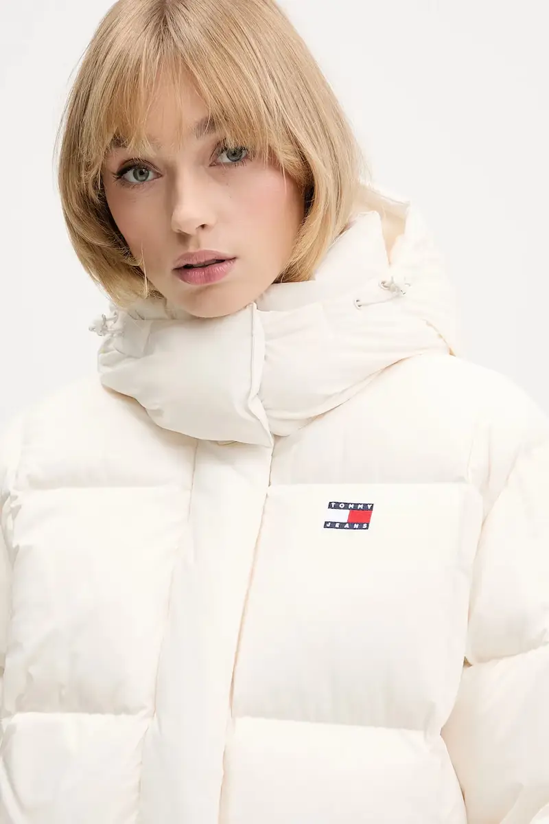 piumino colore beige DW0DW21623 miniatura 4