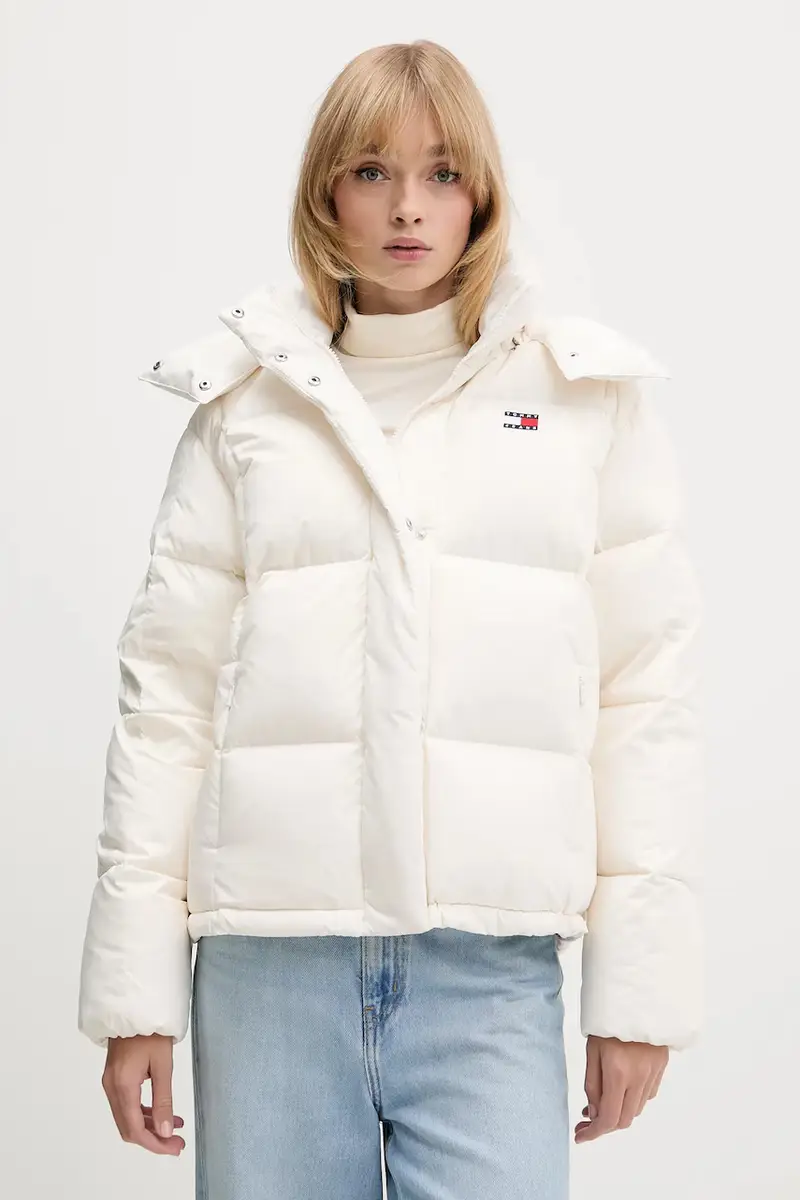 piumino colore beige DW0DW21623