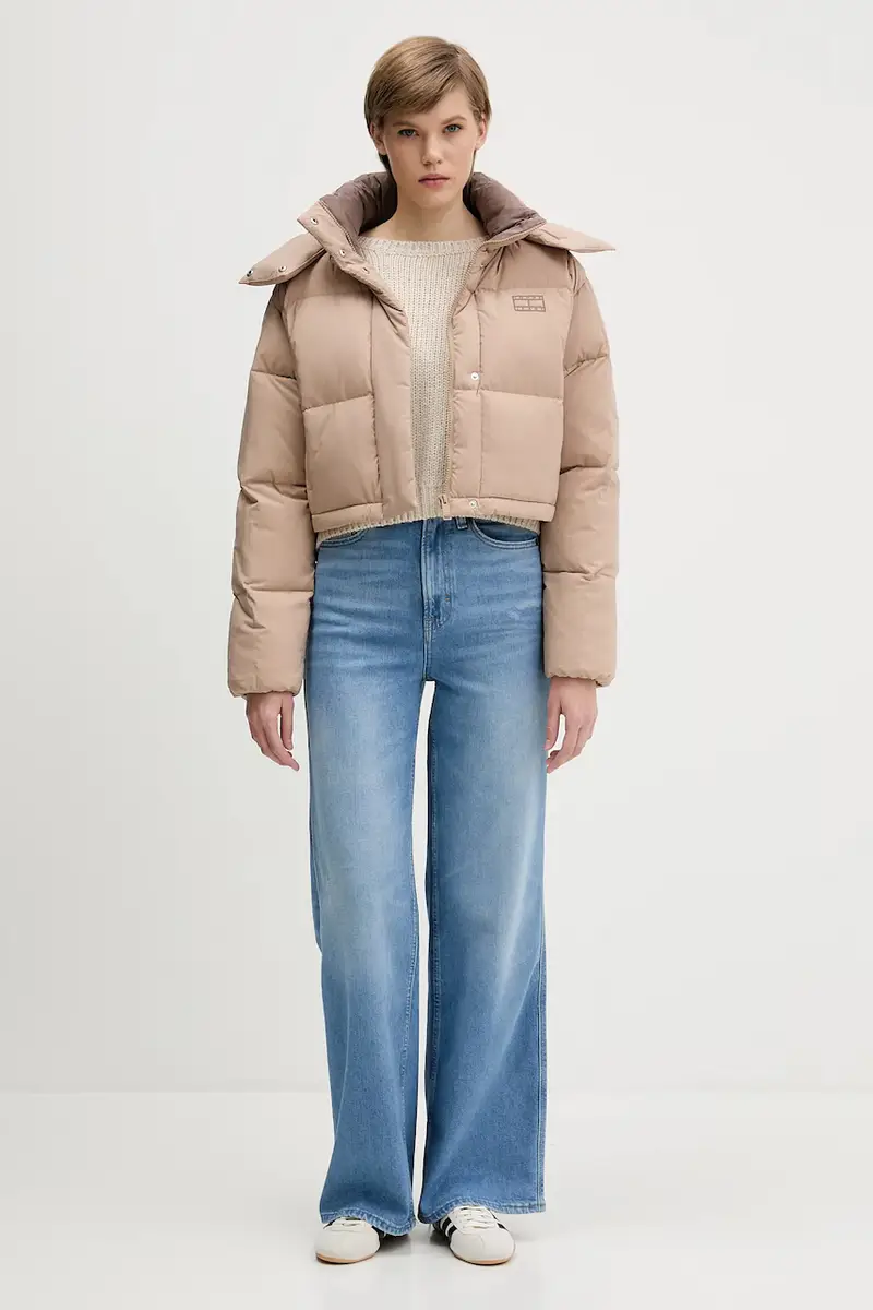 piumino colore beige DW0DW21624 miniatura 2