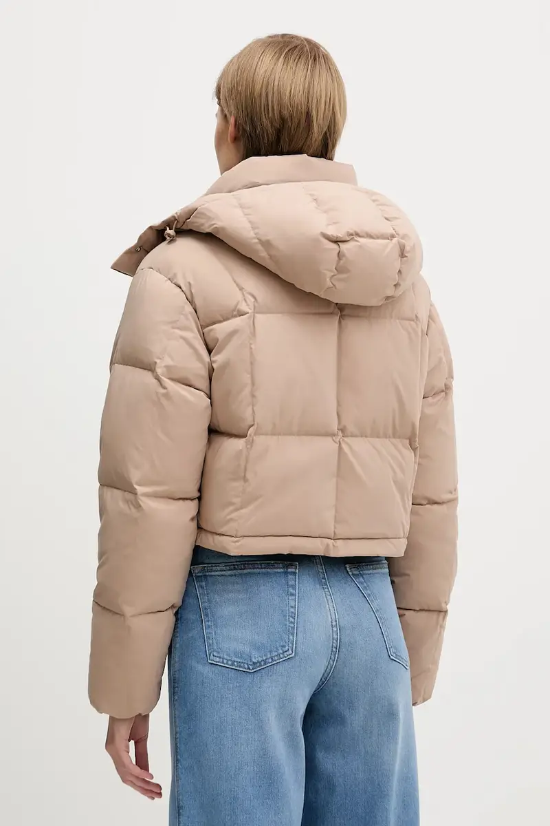 piumino colore beige DW0DW21624 miniatura 3