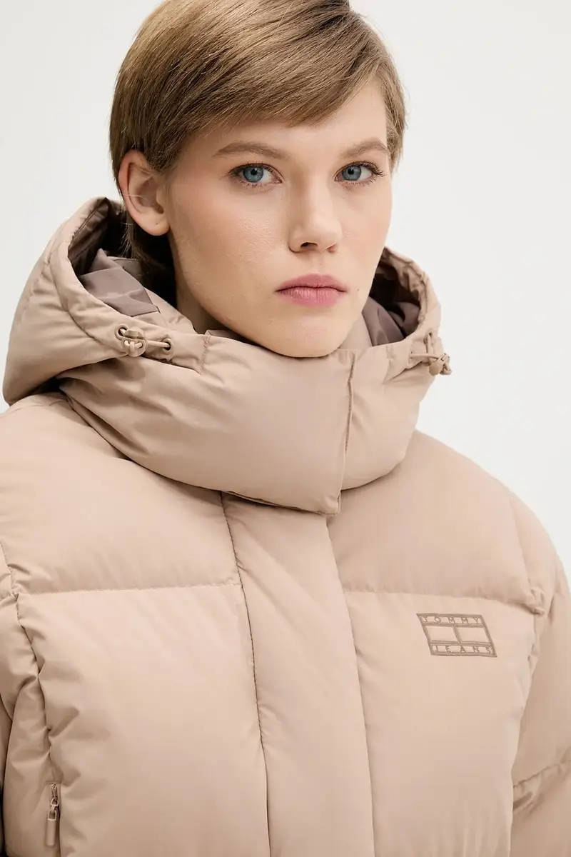 piumino colore beige DW0DW21624 miniatura 4