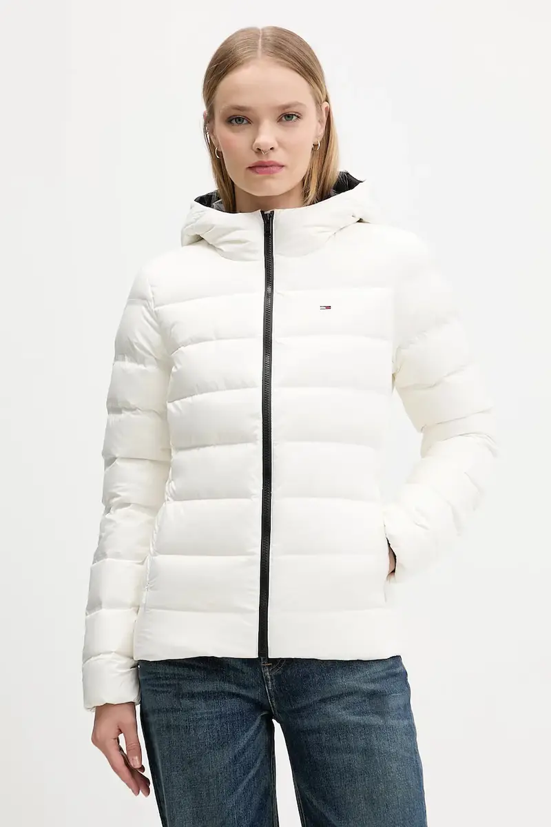 piumino colore bianco DW0DW21617