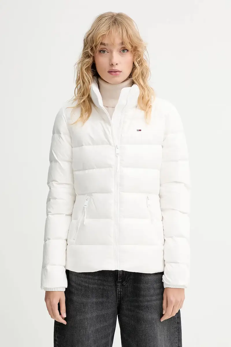 piumino colore bianco DW0DW21618