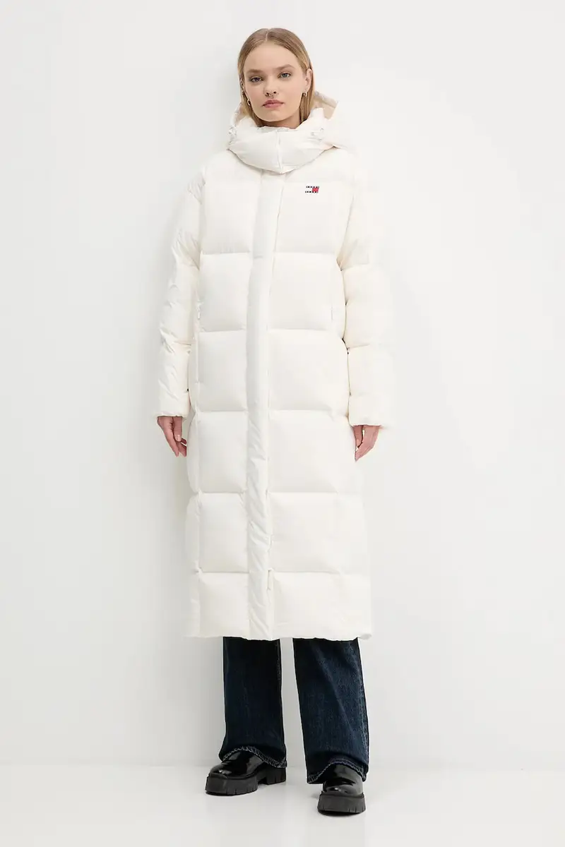 piumino colore bianco DW0DW21977 Beige miniatura 2