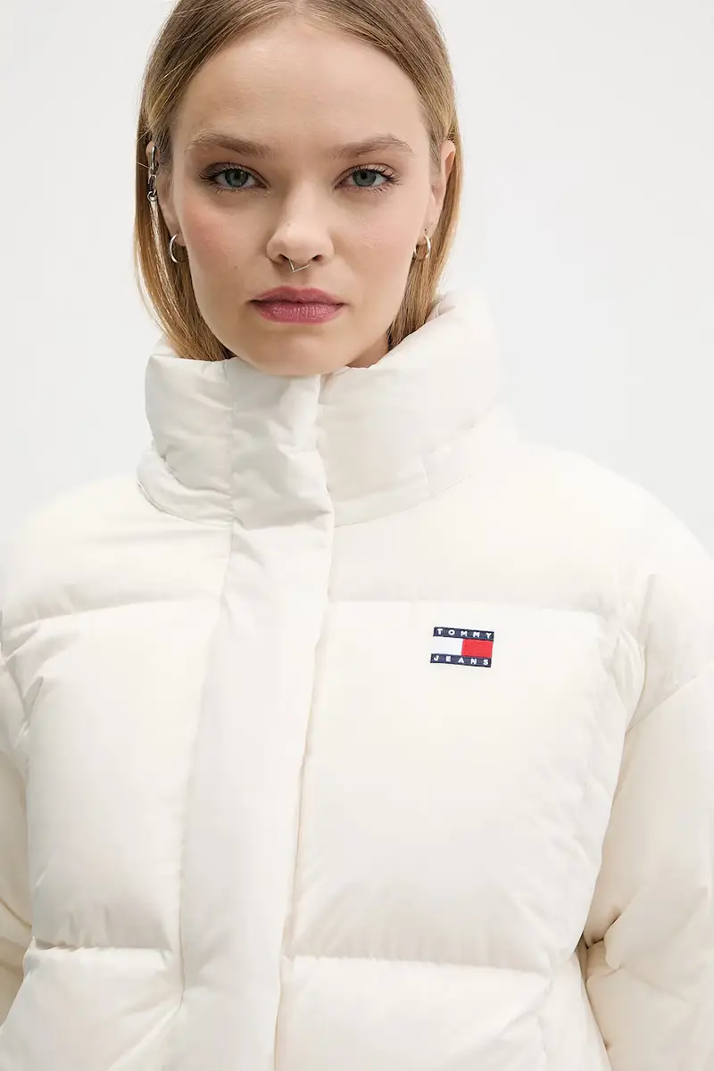 piumino colore bianco DW0DW21977 Beige miniatura 4