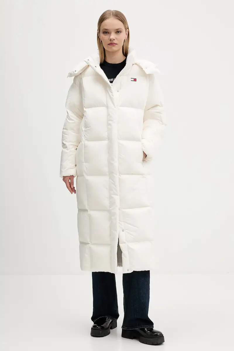 piumino colore bianco DW0DW21977 Beige