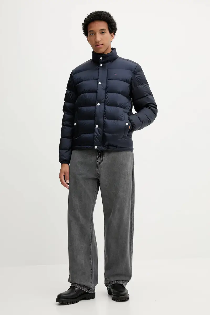 piumino colore blu navy DM0DM21937 miniatura 2