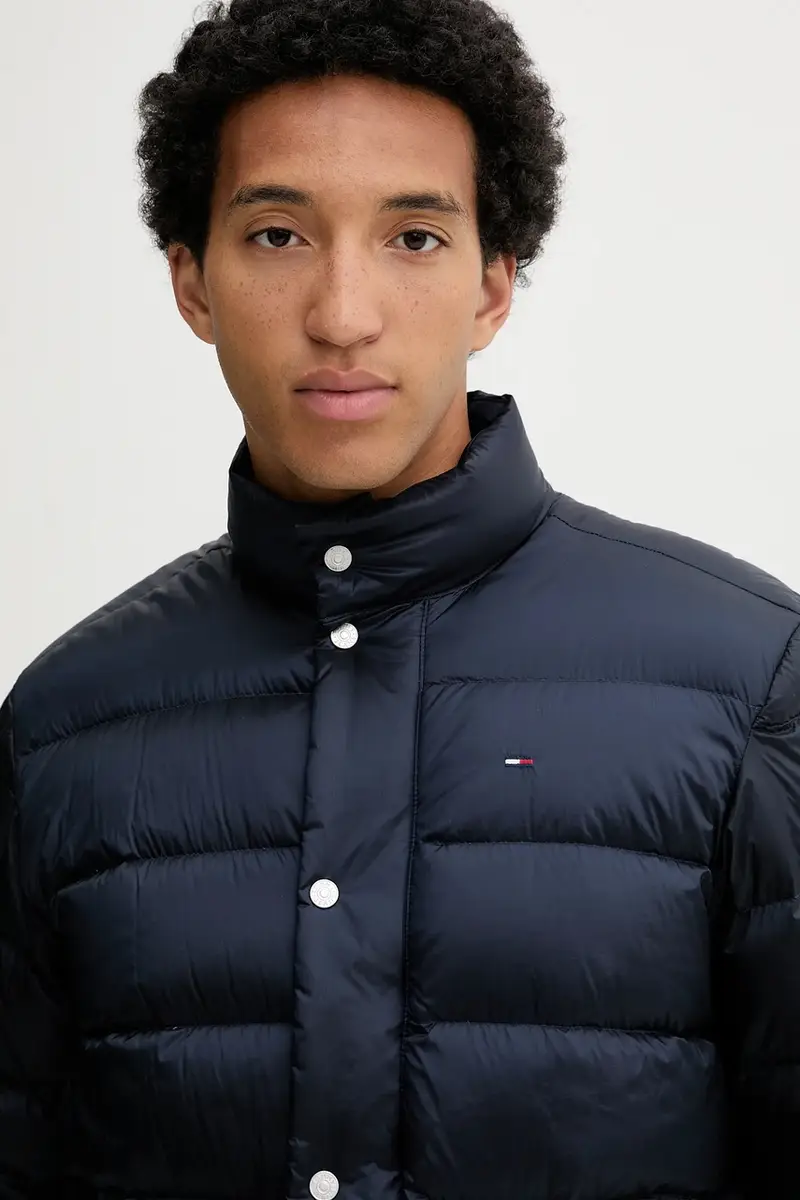 piumino colore blu navy DM0DM21937 miniatura 4