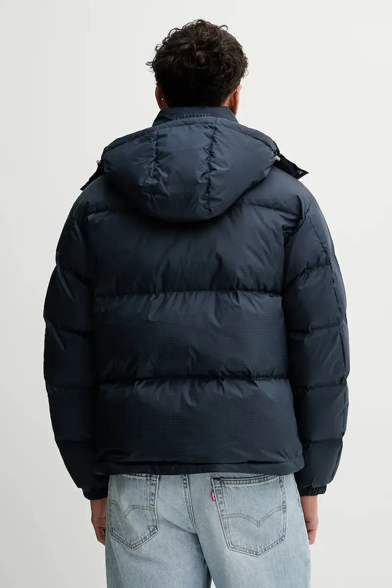 piumino colore blu navy DM0DM22036 miniatura 3