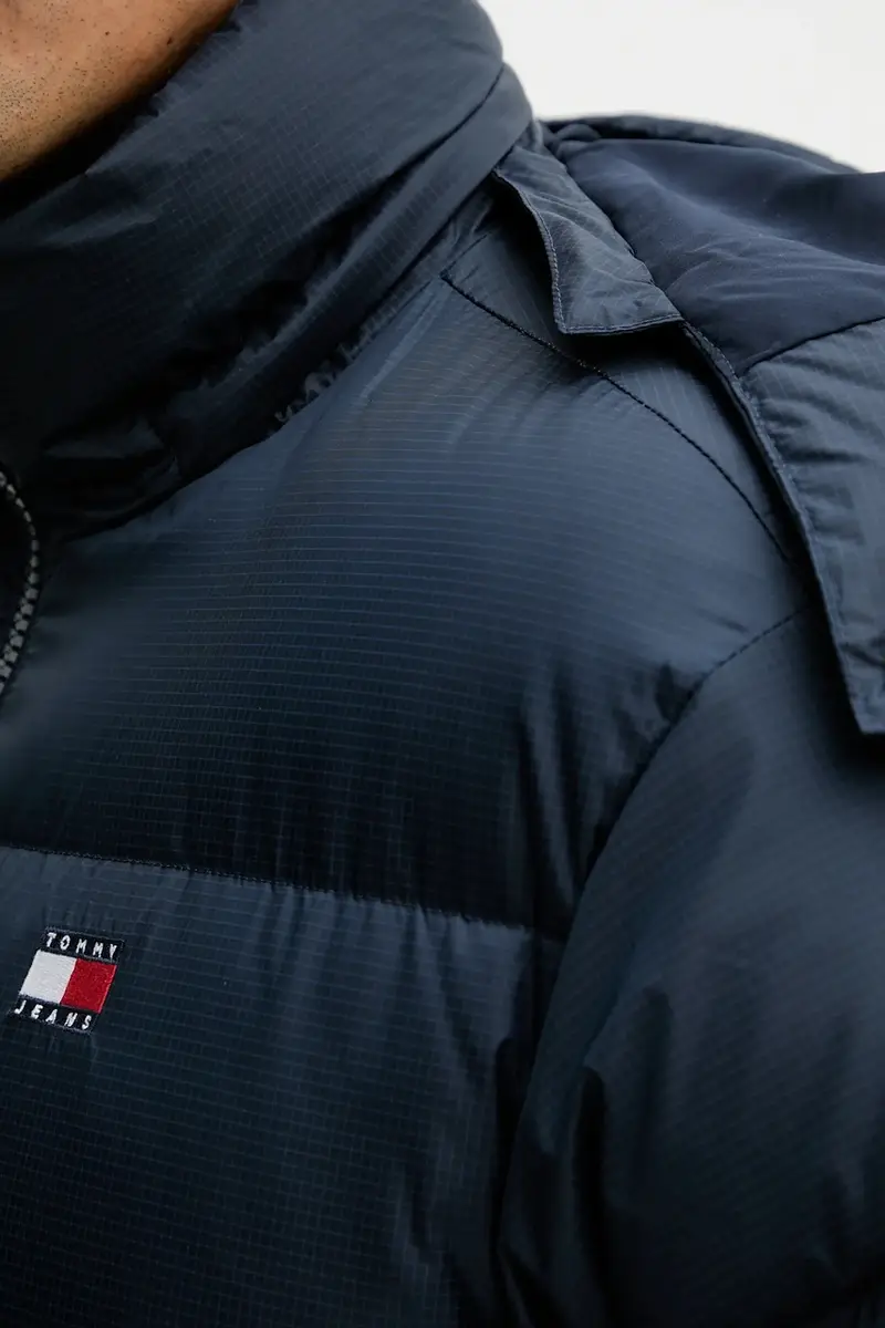 piumino colore blu navy DM0DM22036 miniatura 5
