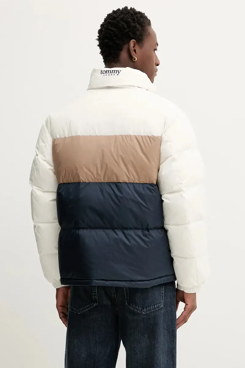 piumino colore blu navy DM0DM22117 miniatura 3