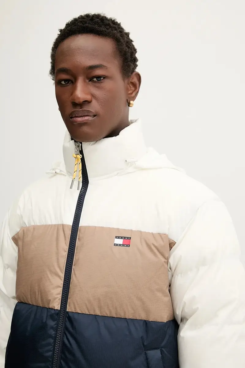 piumino colore blu navy DM0DM22117 miniatura 4