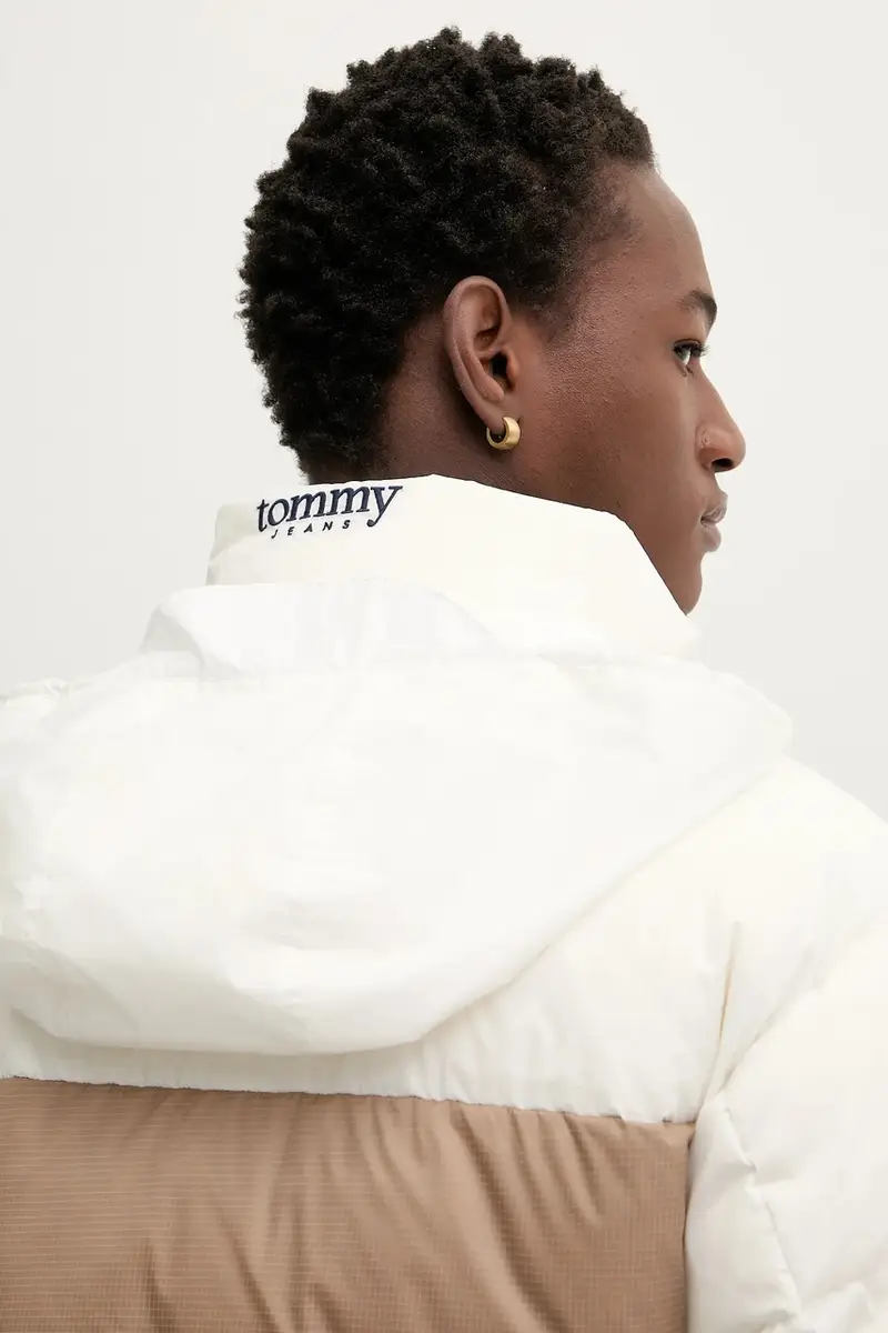 piumino colore blu navy DM0DM22117 miniatura 5