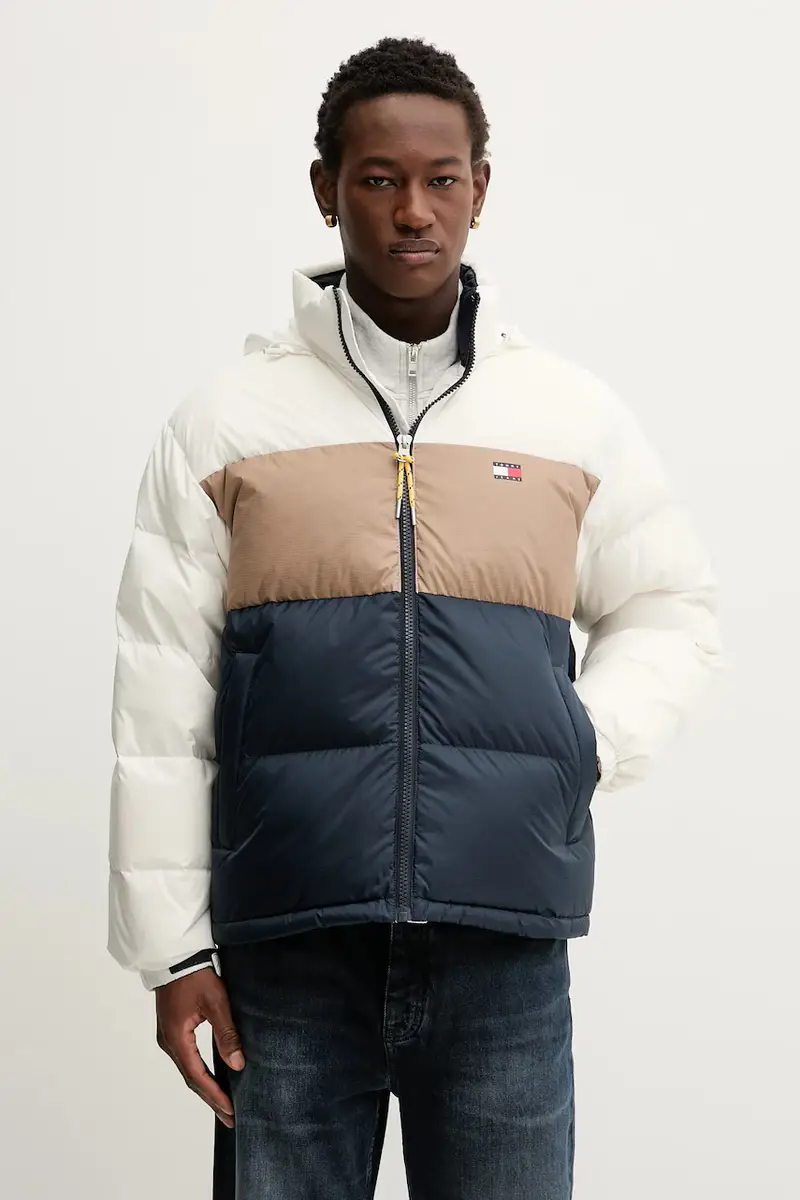 piumino colore blu navy DM0DM22117