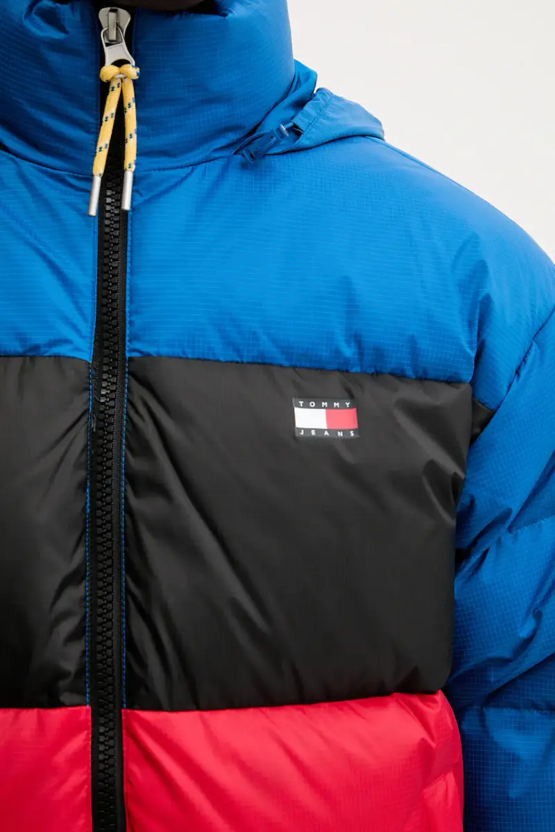 piumino colore blu navy DM0DM22117 Multicolore miniatura 5